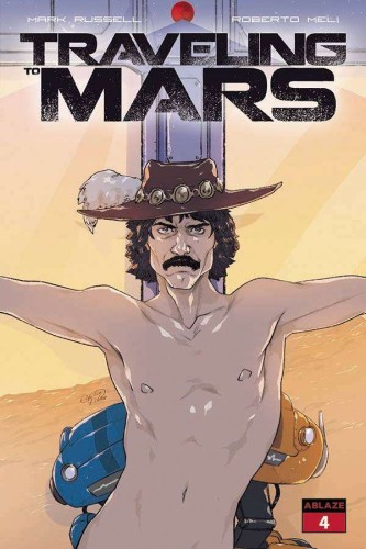 TRAVELING TO MARS #4 CVR B EMILIO PILLIU