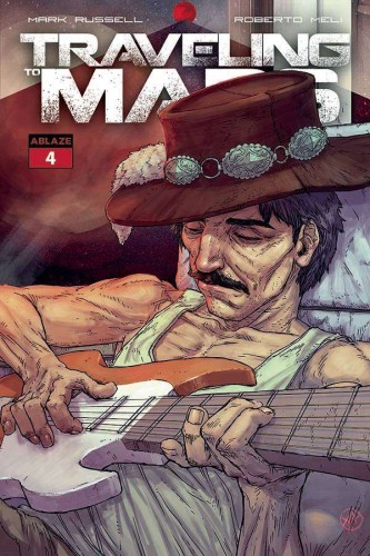 TRAVELING TO MARS #4 CVR C AMORUSO