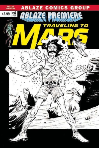 TRAVELING TO MARS #4 CVR D MCKEE WARLOCK HOMAGE