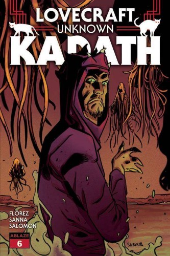 LOVECRAFT UNKNOWN KADATH #6 CVR A GUILLERMO SANNA