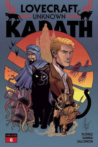 LOVECRAFT UNKNOWN KADATH #6 CVR B CHAPO