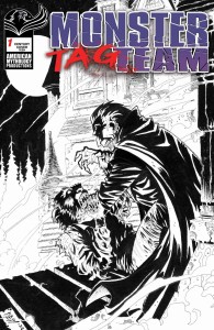 MONSTER TAG TEAM #1 CVR D CENTURY LTD ED 1/100 CVR