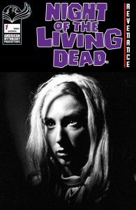 NIGHT OF THE LIVING DEAD #1 SIGNED BARBRA PHOTO CVR 1/50