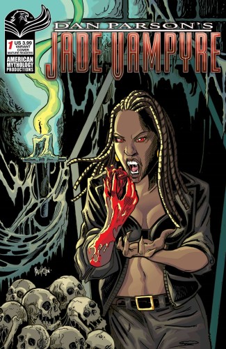 DAN PARSONS JADE VAMPYRE #1 CVR B HASSON & HAESER
