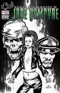 DAN PARSONS JADE VAMPYRE #1 CVR C 1/350 LTD ED B&W