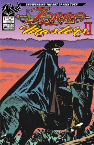 ZORRO MASTERS VOL 2 ALEX TOTH #1 CVR C AM EXCLUSIVE TOTH