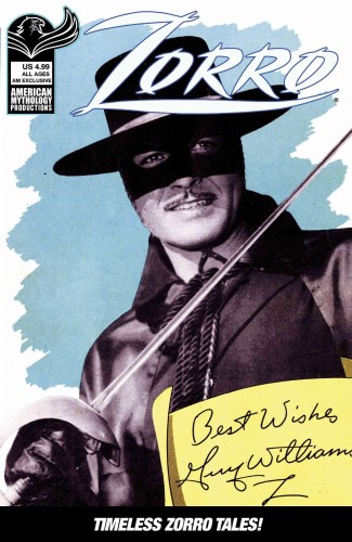 AM ARCHIVES ZORRO FOUR COLOR #960 1958 CVR C LTD GUY CLASSIC
