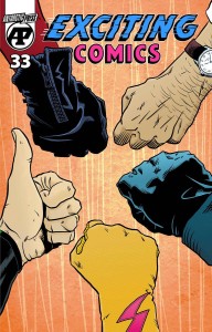 EXCITING COMICS #33