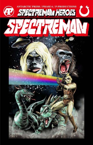 SPECTREMAN HEROES #5 (OF 5) CVR A SPECTREMAN