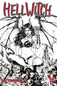 HELLWITCH FORSAKEN #1 RAW ED