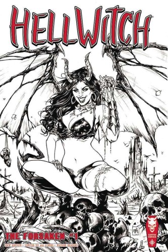 HELLWITCH FORSAKEN #1 RAW ED