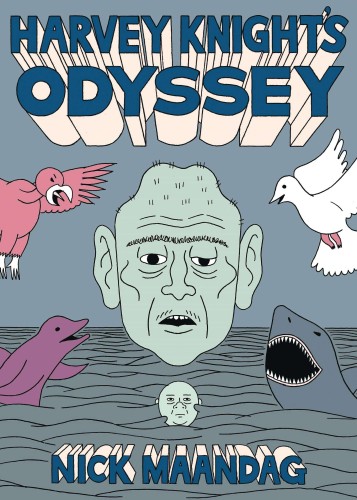 HARVEY KNIGHTS ODYSSEY GN (9781770466326)