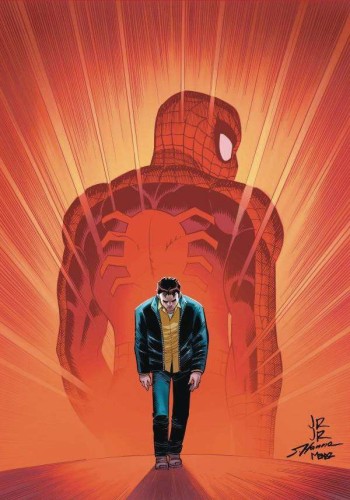 DF AMAZING SPIDERMAN #17 ROMITA JR VAR WELLS SGN