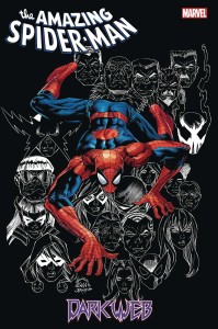 DF AMAZING SPIDERMAN #18 STEGMAN GOLD SGN
