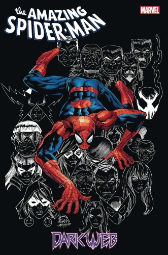 DF AMAZING SPIDERMAN #18 STEGMAN GOLD SGN