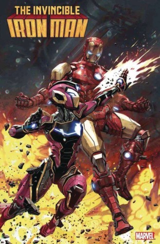 DF INVINCIBLE IRON MAN #2 DUGGAN SGN