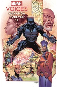 DF MARVEL VOICES WAKANDA FOREVER #1 CGC GRADED