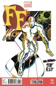 DF MARVEL BLANK VAR NICIEZA & DELBEATO SGN SKETCH