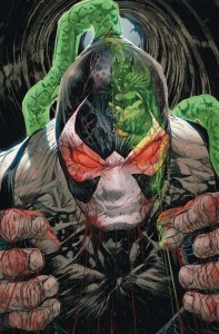 DF BATMAN ONE BAD DAY BANE #1 WILLIAMSON SILVER SGN