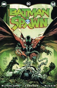 DF BATMAN SPAWN #1 CAPULLO GOLD SGN