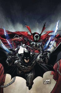 DF BATMAN SPAWN #1 MCFARLANE VAR CGC GRADED