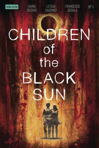 DF CHILDREN O/T BLACK SUN #1 HOMAGE VAR CGC GRADED