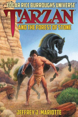 ERB UNIVERSE NOVEL SC VOL 03 TARZAN & FOREST OF STONE (9781945462405)