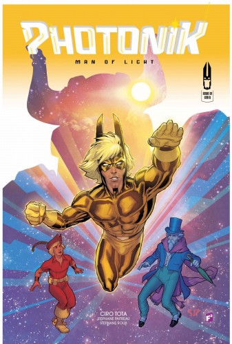 PHOTONIK MAN OF LIGHT #1 CVR B ROUX