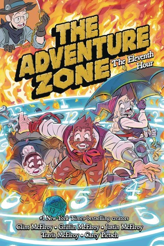 ADVENTURE ZONE HC GN VOL 05 ELEVENTH HOUR (9781250793799)