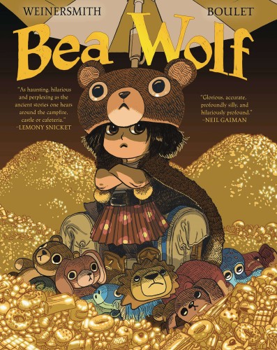 BEA WOLF GN (9781250776297)
