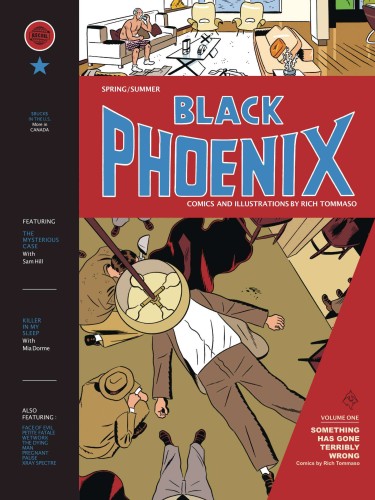 BLACK PHOENIX GN VOL 01 (9781942801191)