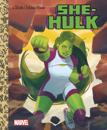 MARVEL SHE HULK LITTLE GOLDEN BOOK (9780593570999)