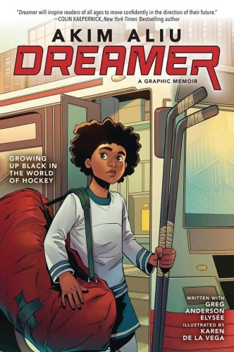 AKIM ALIU DREAMER GRAPHIC MEMOIR GN (9781338787603)