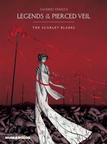 LEGENDS OF PIERCED VEIL SCARLET BLADES HC (9781643378176)