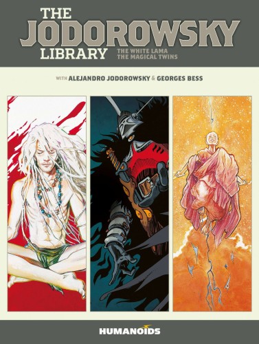 JODOROWSKY LIBRARY WHITE LAMA MAGICAL TWINS HC (9781643379531)