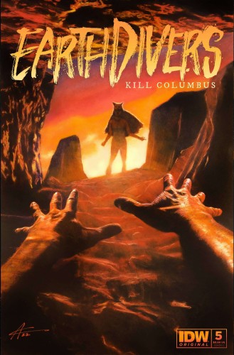EARTHDIVERS #5 CVR C CAMPBELL