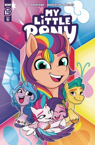 MY LITTLE PONY #10 CVR C 10 COPY INCV FORSTNER