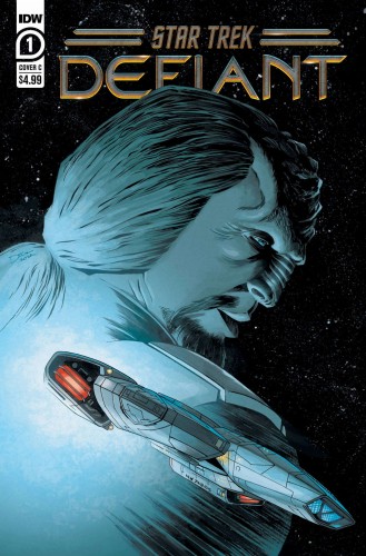 STAR TREK DEFIANT #1 CVR C SHALVEY