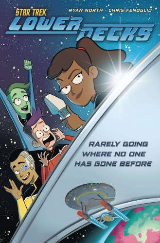 STAR TREK LOWER DECKS TP (9781684059621)