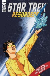 STAR TREK RESURGENCE #4 CVR A HOOD