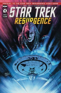 STAR TREK RESURGENCE #4 CVR B SMITH