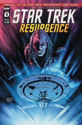 STAR TREK RESURGENCE #4 CVR B SMITH