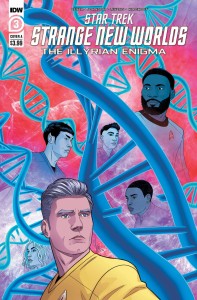 STAR TREK SNW ILLYRIAN ENIGMA #3 CVR A LEVENS