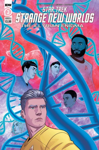 STAR TREK SNW ILLYRIAN ENIGMA #3 CVR A LEVENS