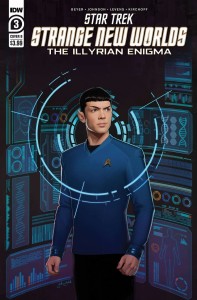STAR TREK SNW ILLYRIAN ENIGMA#3 CVR B BARTOK