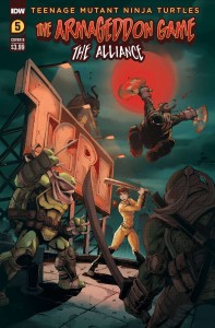 TMNT ARMAGEDDON GAME ALLIANCE #5 CVR B VERDUGO