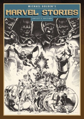 MICHAEL GOLDEN MARVEL STORIES ARTIST ED HC (9781684059195)