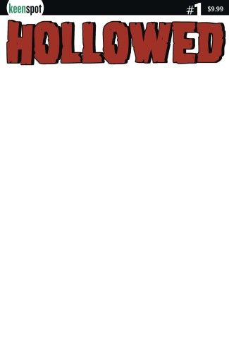 HOLLOWED #1 CVR E BLANK SKETCH