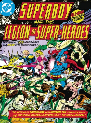 SUPERBOY AND THE LEGION OF SUPERHEROES HC VOL 01 (9781401272913)