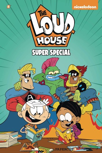 LOUD HOUSE SUPER SPECIAL HC (9781545810231)